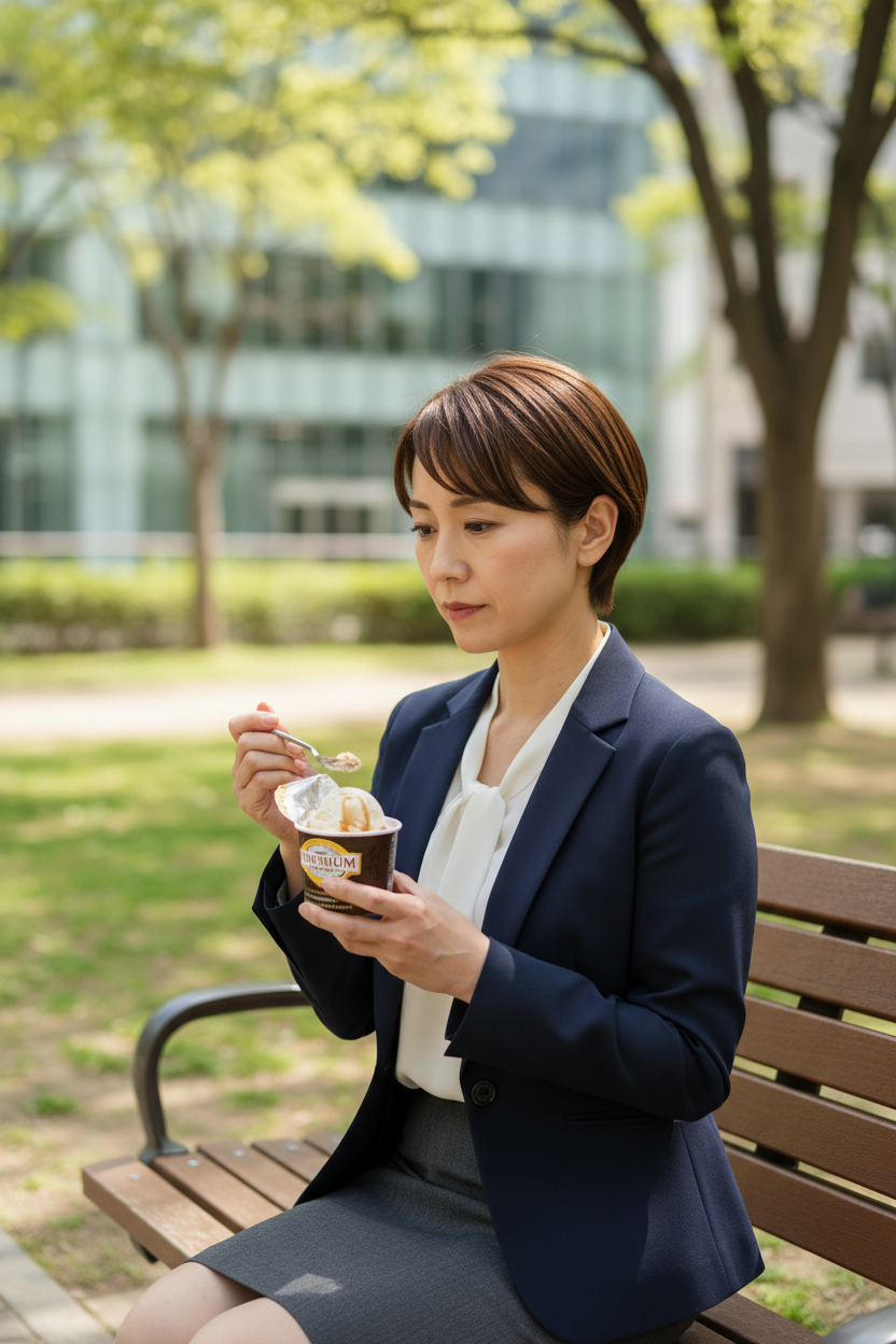 プレミアムアイスの「引き算」に学ぶ。マスカラを何重にも塗るのをやめた日、私の目元はふっと軽くなった