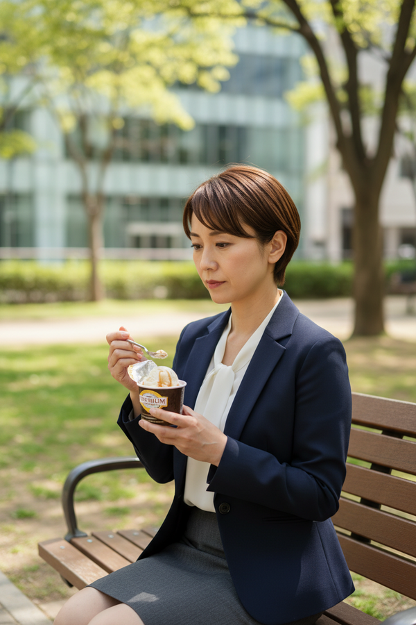 プレミアムアイスの「引き算」に学ぶ。マスカラを何重にも塗るのをやめた日、私の目元はふっと軽くなった