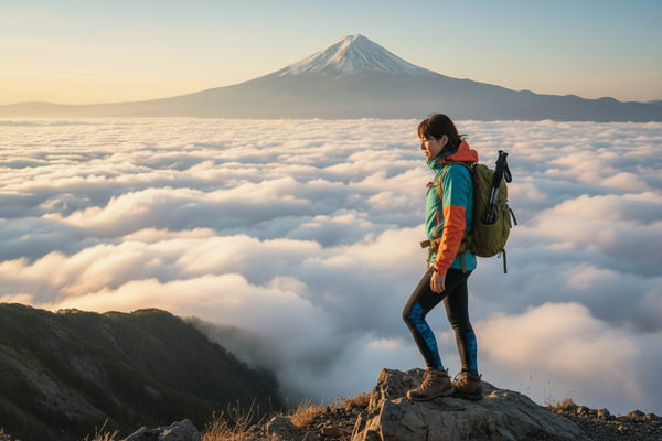 雲海に隠れた富士山と、埋もれた私のまつ毛。大人の目元に必要なのは「盛り算」ではなく「裾野のお掃除」でした