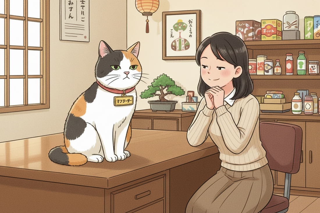 愛猫の「すん」とした目元に嫉妬。アイラインのガタガタ線を描き足すのを諦めたら、目の上に美しい余白ができました
