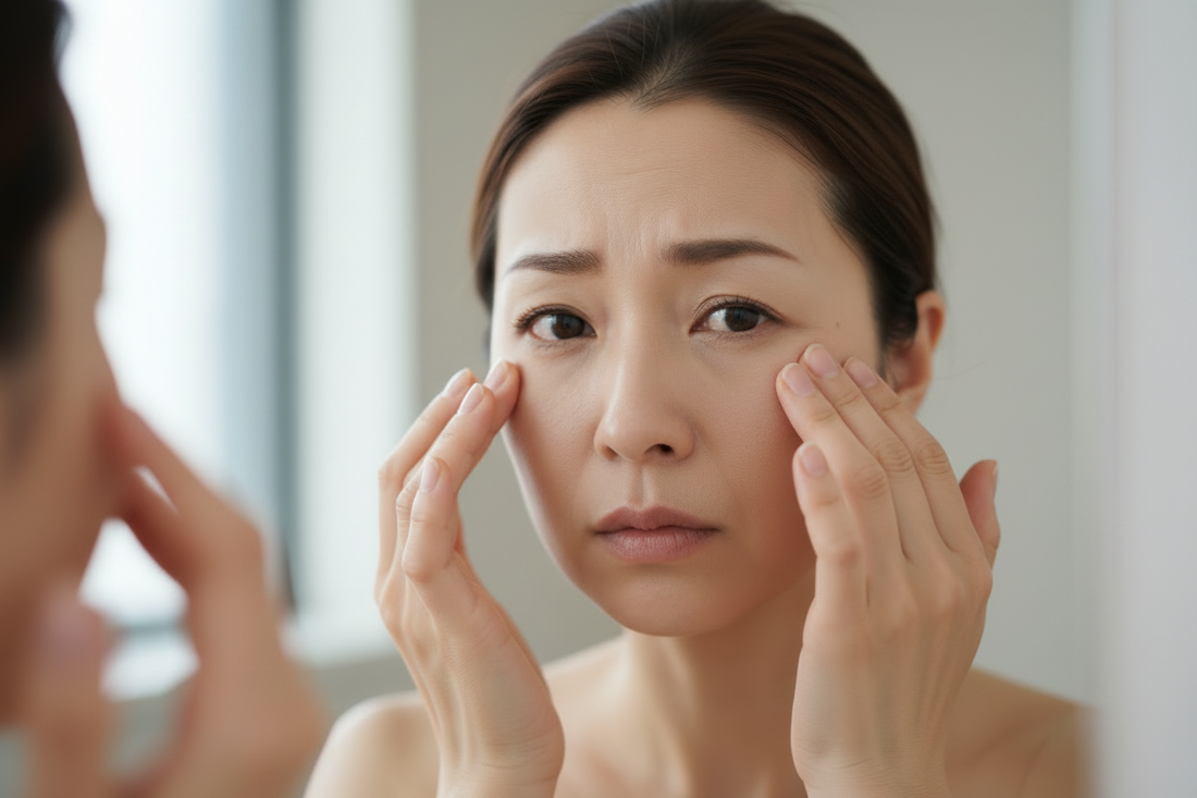 【40代からの目元印象】まぶたのぼやけ・重みに。皮膜式でつくる「物理的」ハッキリ目元ケア